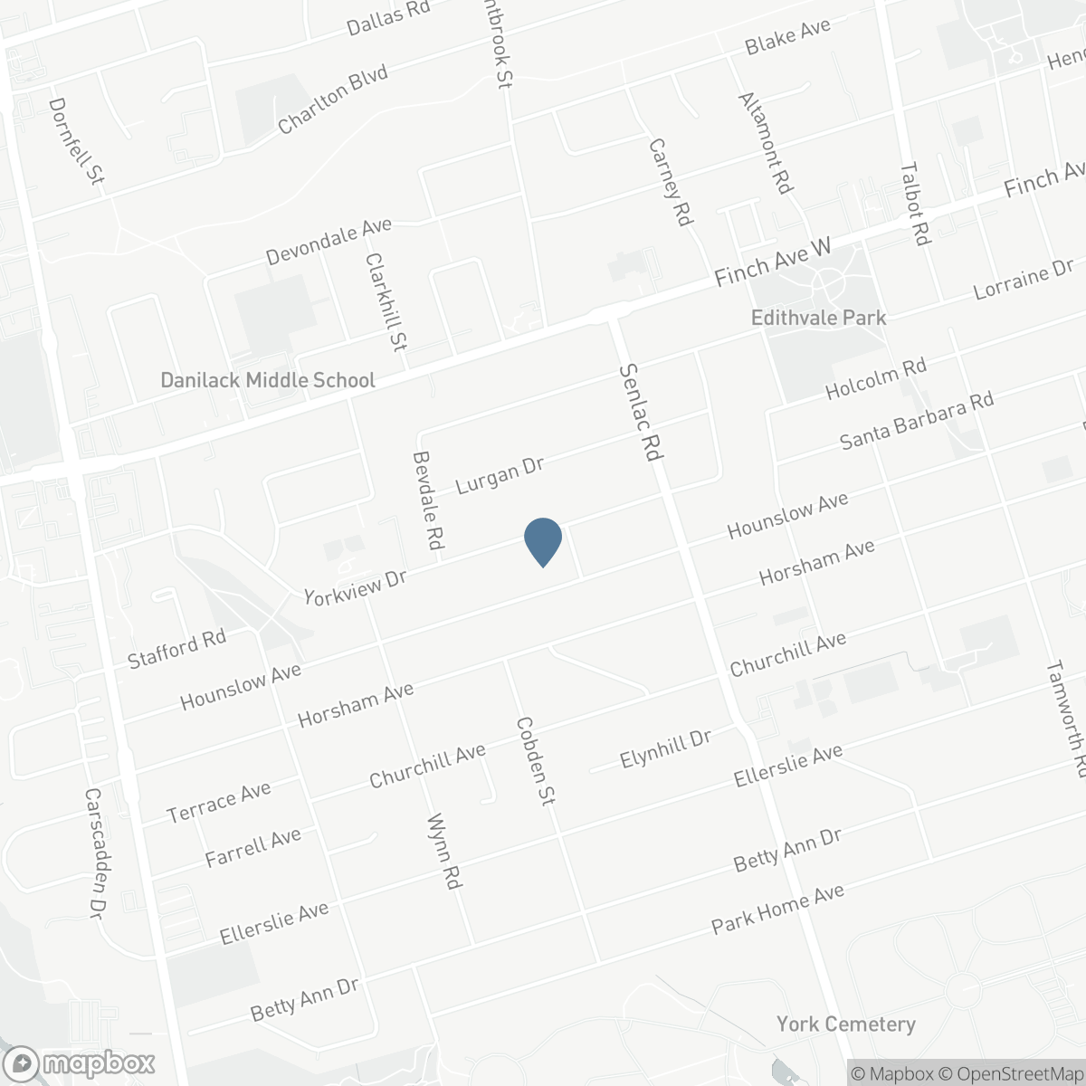 81 YORKVIEW DRIVE, Toronto, Ontario M2R 1J9